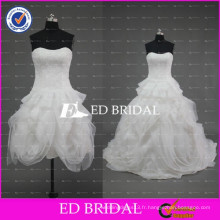 ED Bridal New Designs Sweetheart Lace Bodice Ball Gown Robes de mariée avec jupe détachable